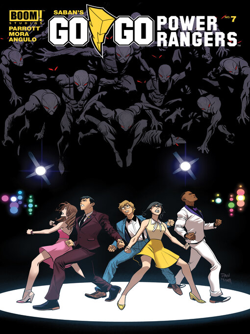 Cover image for Saban's Go Go Power Rangers (2017), Volume 7